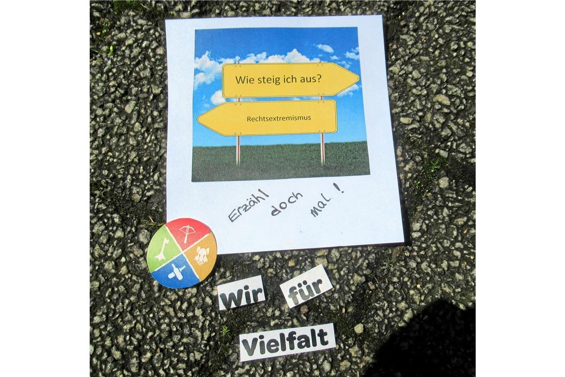 Neue Gesprächsreihe für Jugendliche Das Thema Rechtsextremismus kommt als Erstes an die Reihe. Fotos: L. Urschel