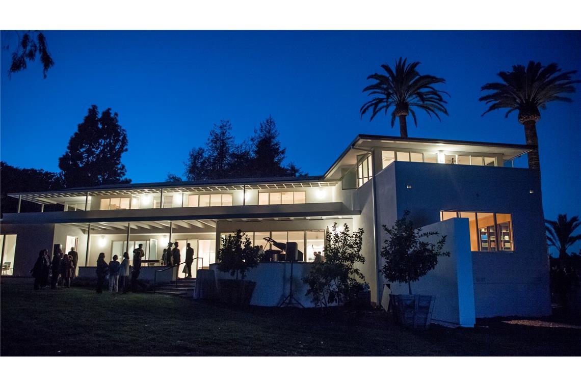 Thomas Mann House macht halbes Jahr nach Bränden wieder auf Das Thomas Mann House in Pacific Palisades. (Archivbild)