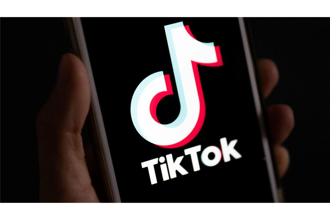 Datenschutzverstöße: Tiktok muss 530 Millionen Euro zahlen Das Tiktok-Mutterunternehmen soll eine Millionenstrafe zahlen. (Archivbild)