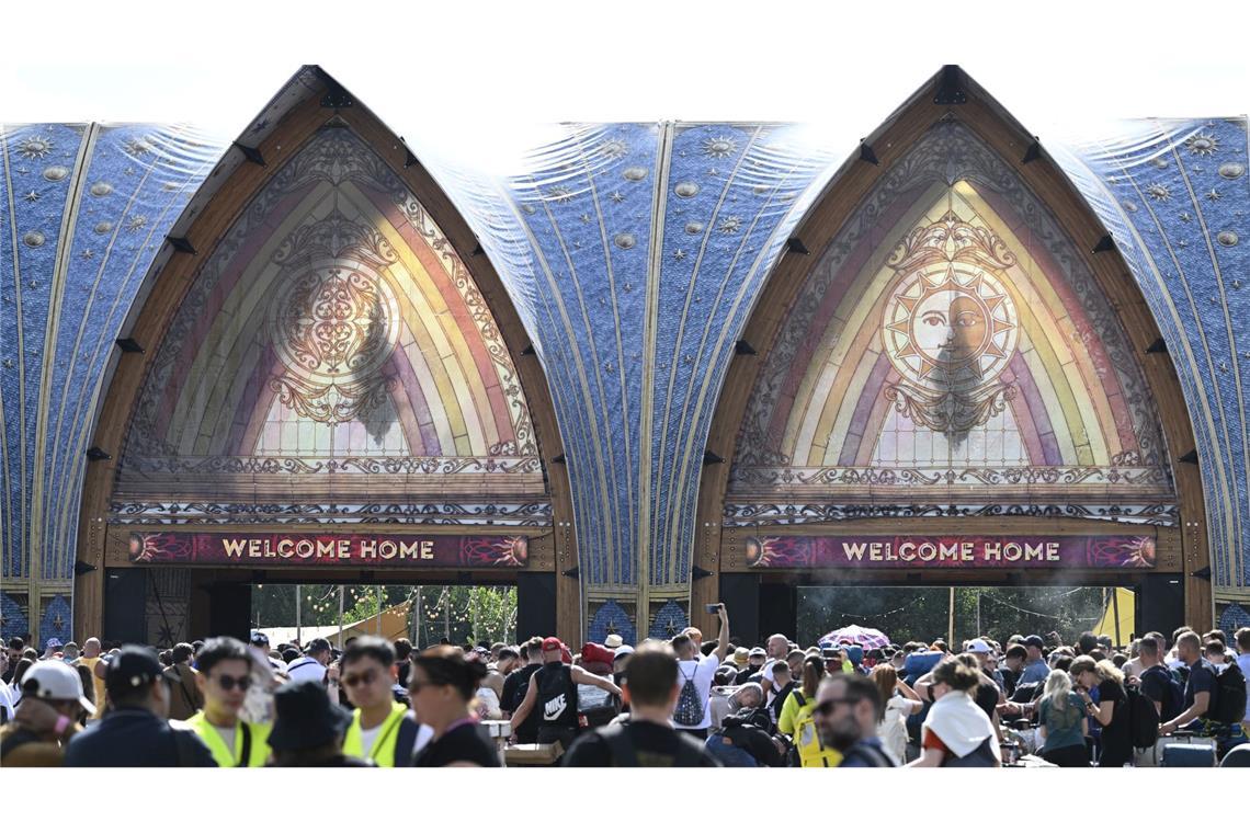 Tomorrowland-Festival startet trotz abgebrannter Hauptbühne