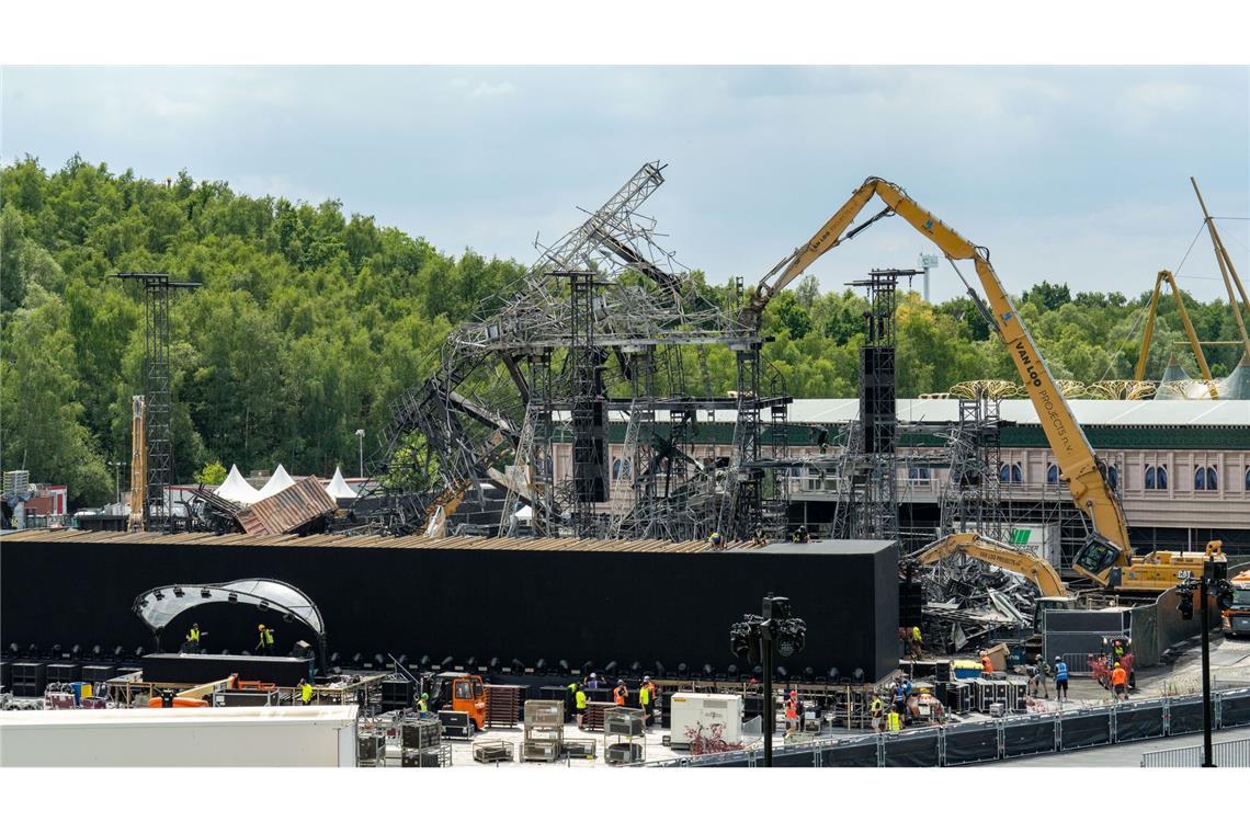 Das Tomorrowland erwartet wie in den vergangenen Jahren mehrere Hunderttausend Besucher.