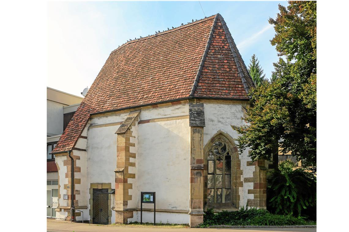 Das Totenkirchle in Backnang (Fotos: Alexander Becher)