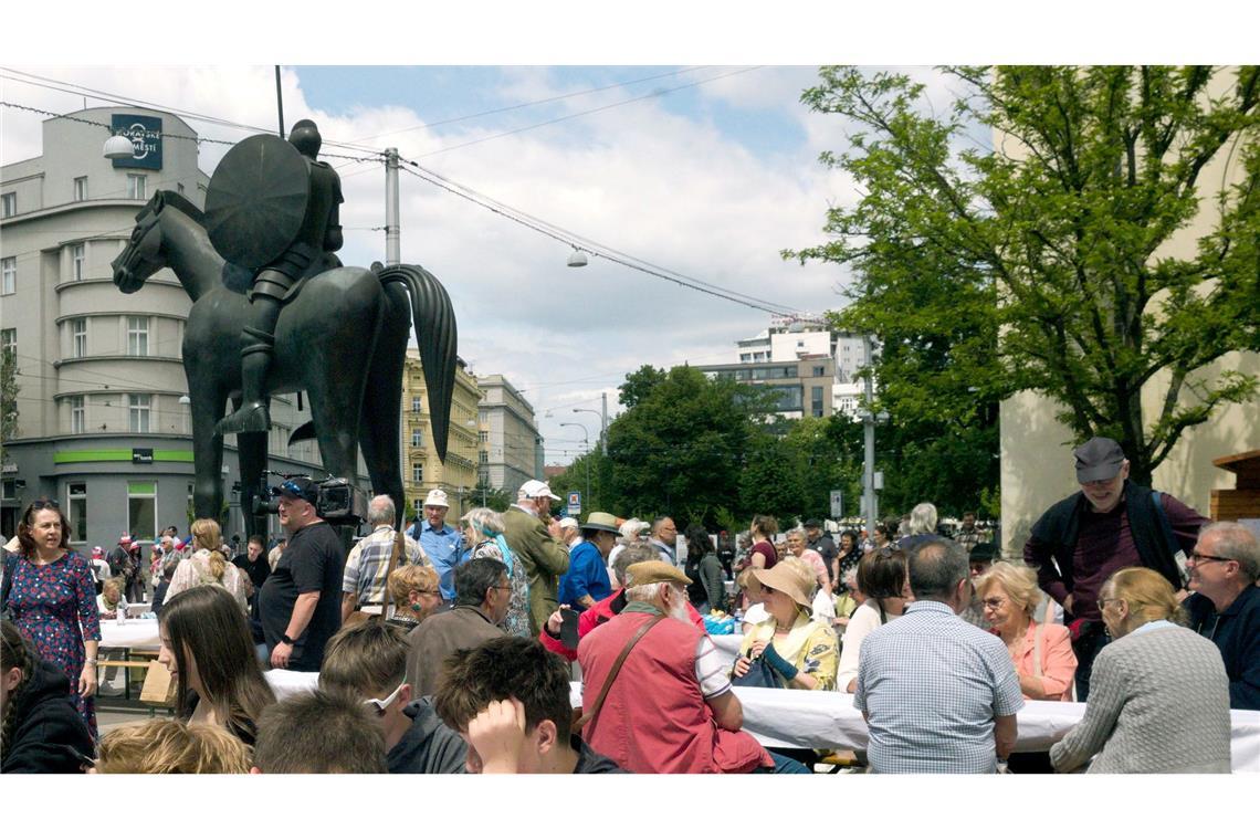 Das traditionelle Pfingsttreffen der Sudetendeutschen Landsmannschaft findet erstmals in Tschechien statt.