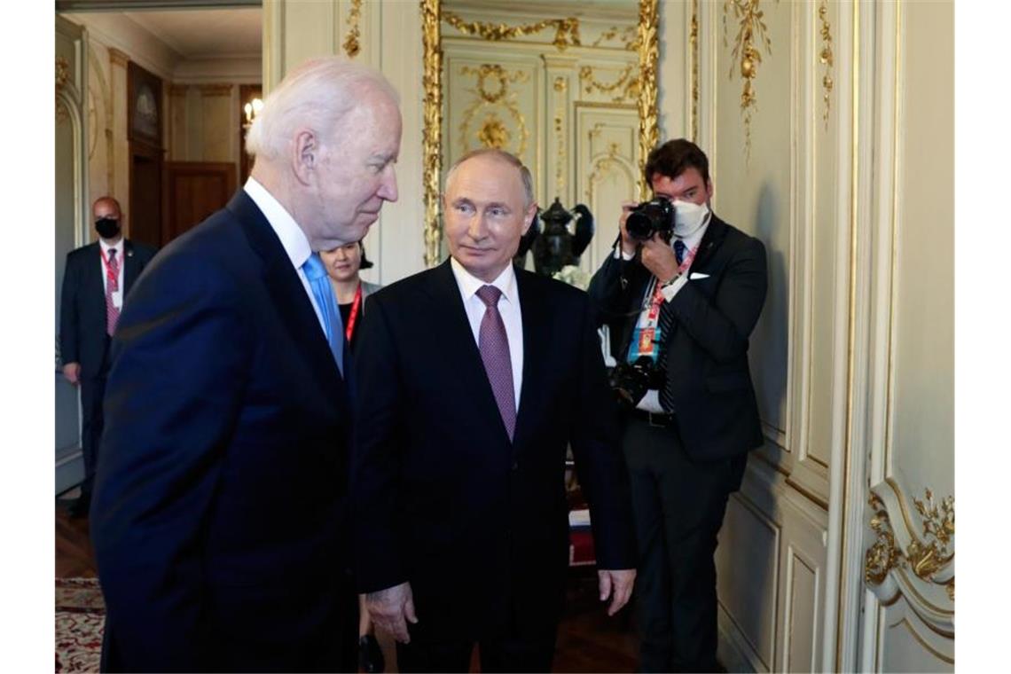 US-Präsident Biden sieht Bewegung im Verhältnis zu Russland