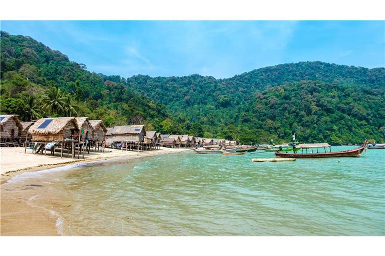 Das tropische Paradies der Surin Islands.