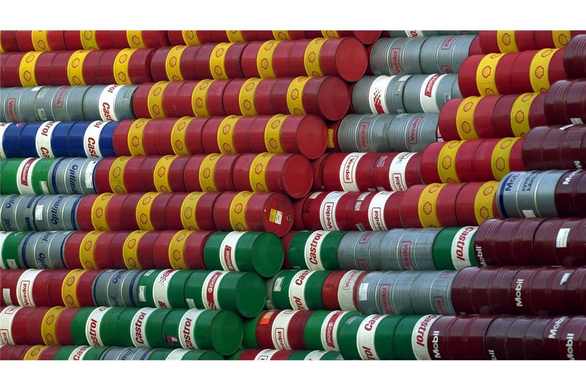 Weltbank: Rohstoffpreise fallen 2026 auf Sechs-Jahres-Tief Das Überangebot an Öl steigt, während die Nachfrage zurückgeht. (Archivfoto)