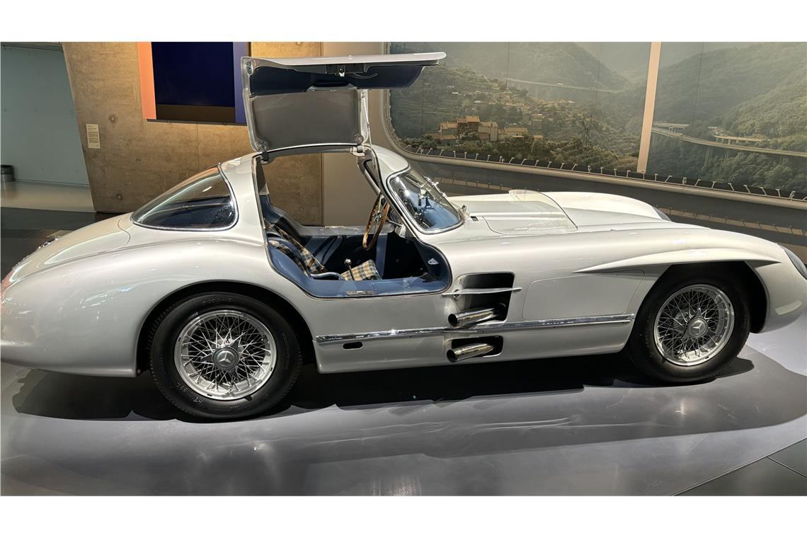 Neues vom wertvollsten Auto der Welt Das Uhlenhaut Coupé: Mythos mit Flügeltüren.