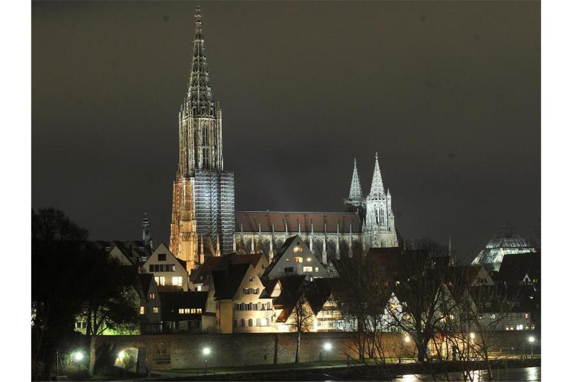 Das Ulmer Münster. Foto: Stefan Puchner/Archivbild