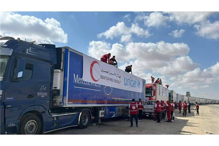 Das UN-Kinderhilfswerk Unicef wirft Israel die Tötung zweier seiner Mitarbeiter in Gaza vor (Archivfoto).