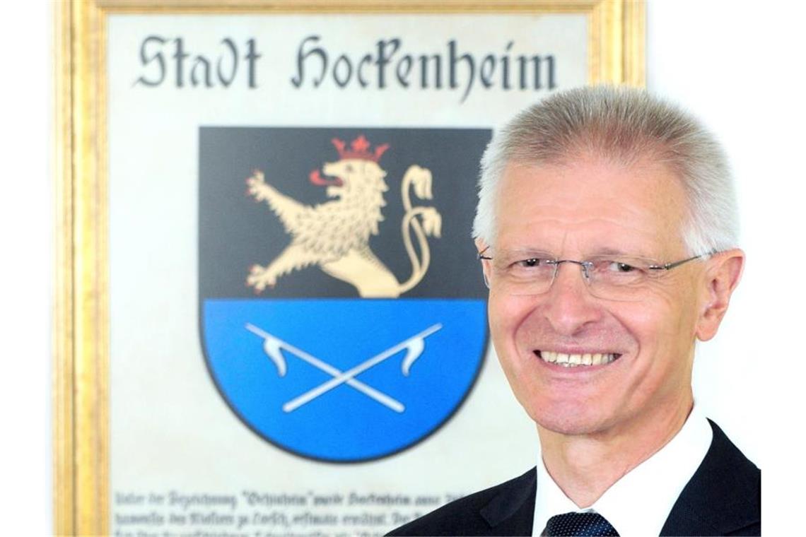 Hockenheims OB: Leben nicht von Angriff beherrschen lassen