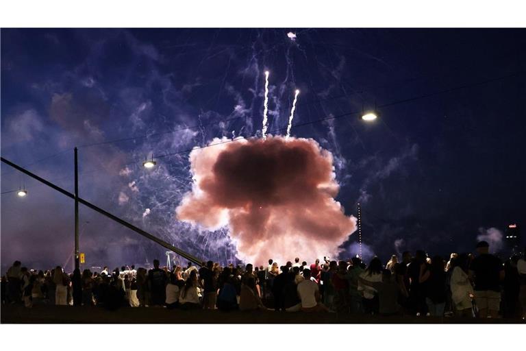 Das Unglück beim Feuerwerk der Rheinkirmes war folgenschwer.