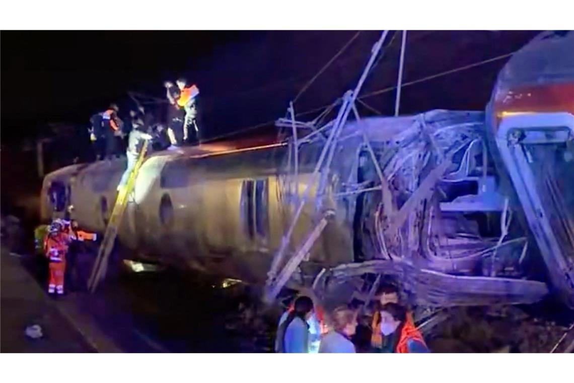 Das Unglück ereignete sich in Andalusien im Süden Spaniens.