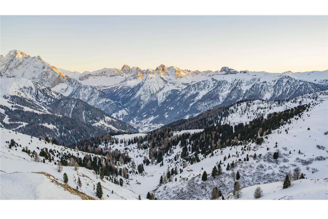 Fünf Deutsche bei Lawinenunglück getötet Das Unglück ereignete sich in Südtirol (Archivbild).