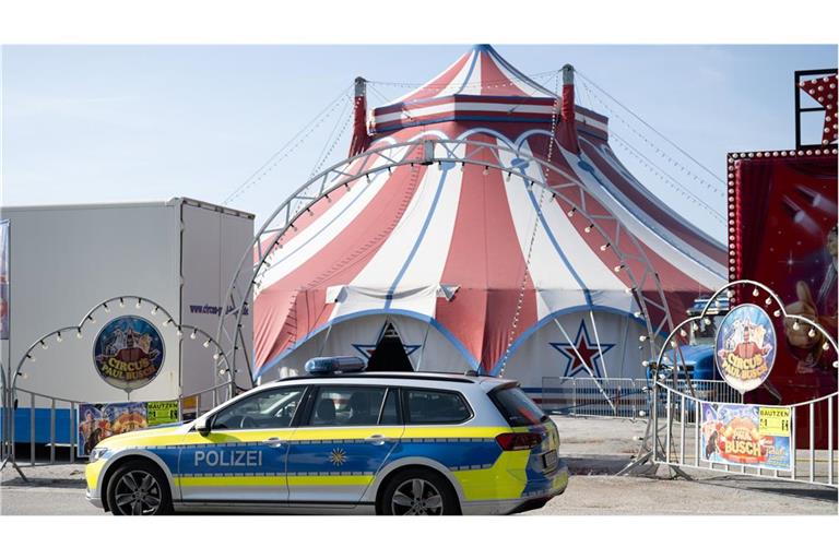 Das Unglück ereignete sich während einer Zirkusvorstellung in Bautzen.