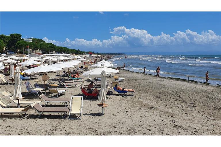 Das Unglück geschah am Strand von Grado in Norditalien. (Archivbild)