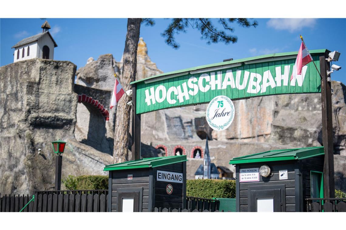 Das Unglück passierte auf der „Wiener Hochschaubahn“.