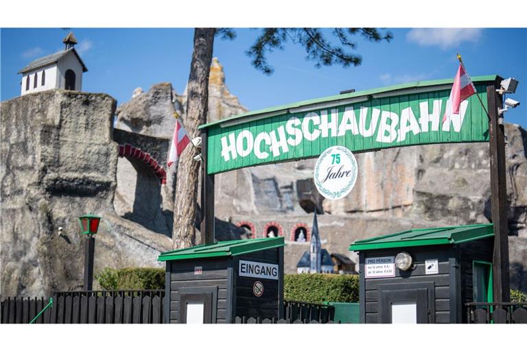 Das Unglück passierte auf der „Wiener Hochschaubahn“.