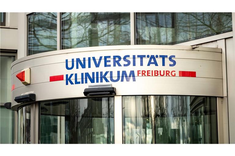 Das Universitätsklinikum Freiburg.