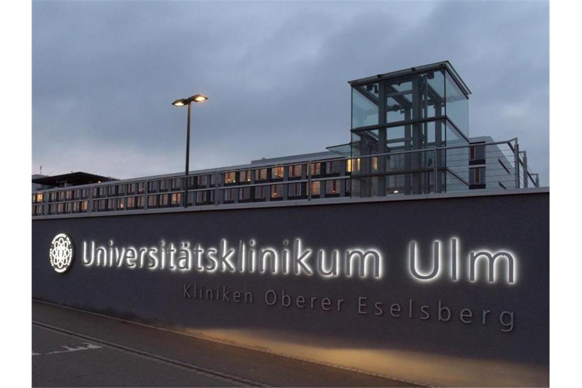 Das Universitätsklinikum Ulm. Foto: Stefan Puchner/dpa/Archivbild