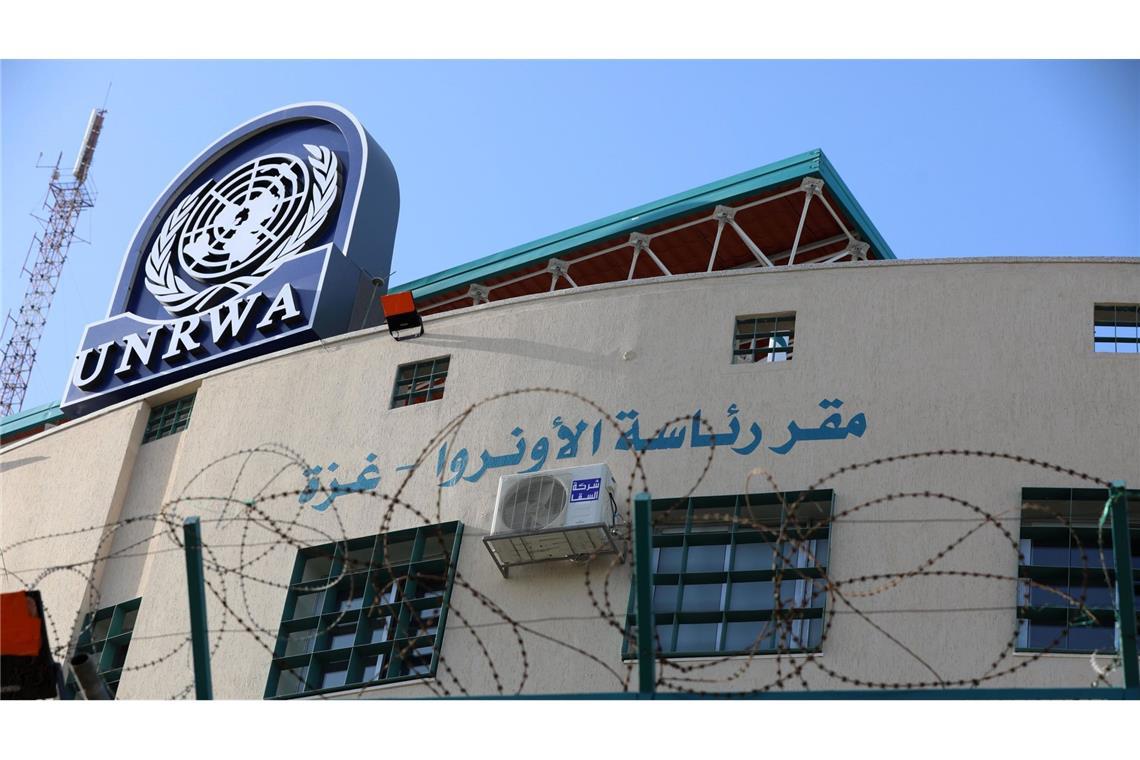 UNRWA-Chef appelliert an Sicherheitsrat Das UNRWA-Hauptquartier