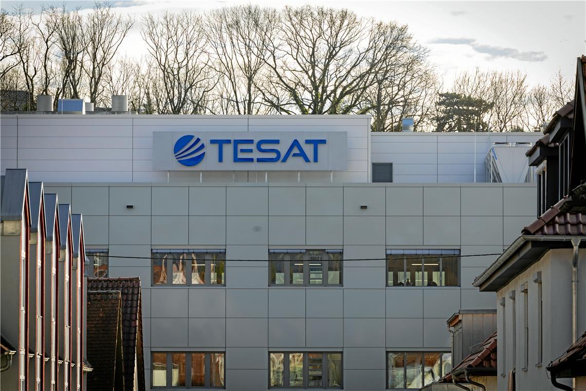 Tesat bleibt auf Kurs Das Unternehmen gibt sich in vielerlei Hinsicht gelassen und vertraut dabei auf seine Produkte und Mitarbeiter. Foto: Alexander Becher