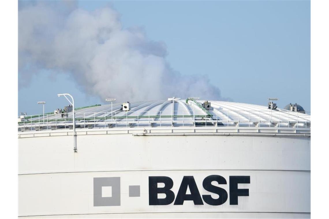 BASF-Gewinnwarnung befeuert Furcht vor Konjunkturabschwung Das Unternehmen hatte wegen der sich eintrübenden Weltkonjunktur und andauernder Handelskonflikte für das laufende Geschäftsjahr eine pessimistischere Prognose veröffentlicht. Foto: Uew Anspach