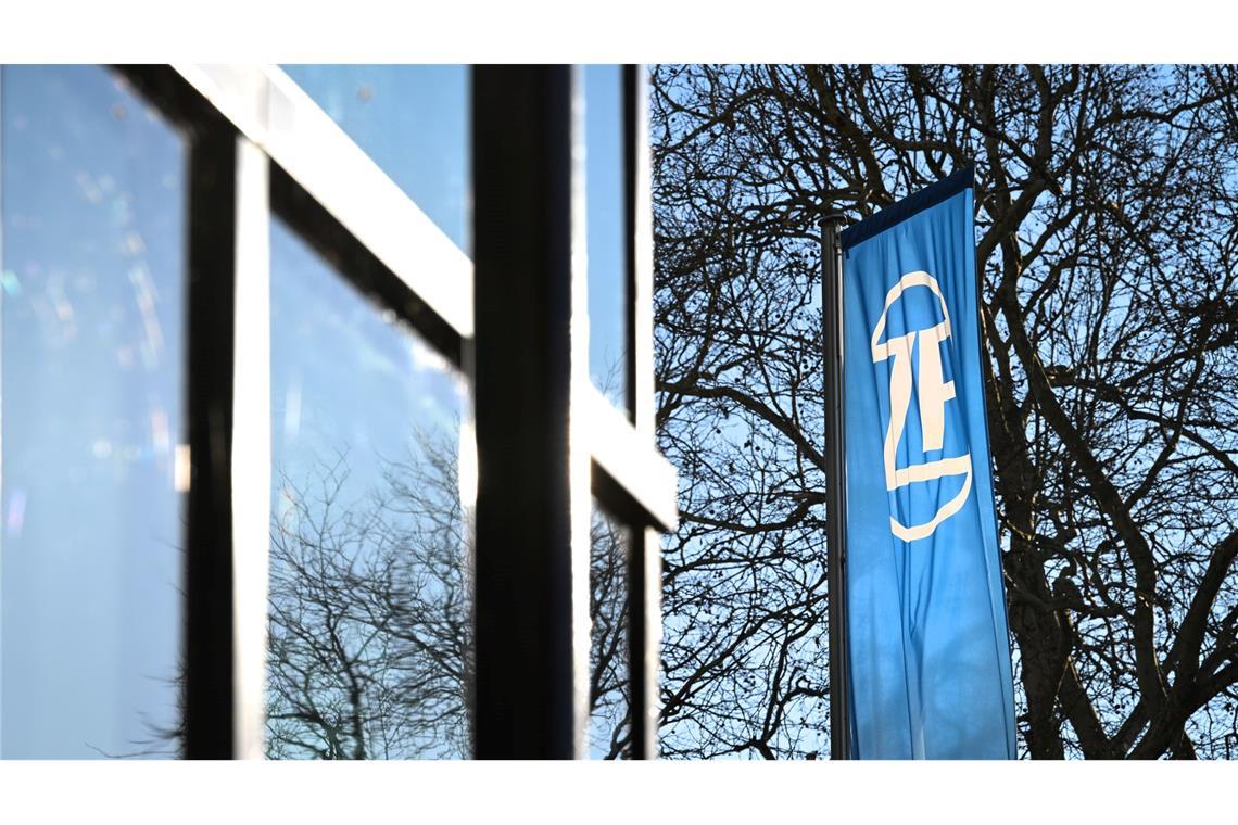 Krise in der Autoindustrie: ZF mit Milliardenverlust Das Unternehmen ist einer der weltgrößten Autozulieferer.