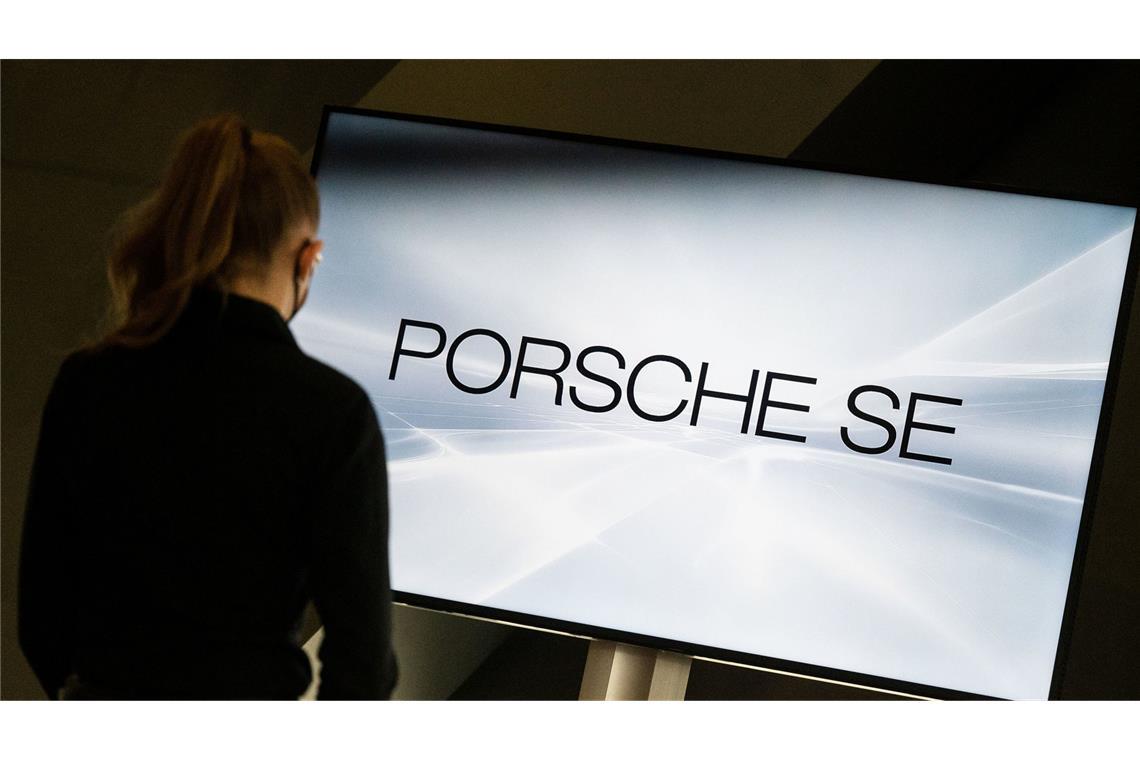 Porsche SE muss voraussichtlich Milliarden Euro abschreiben
