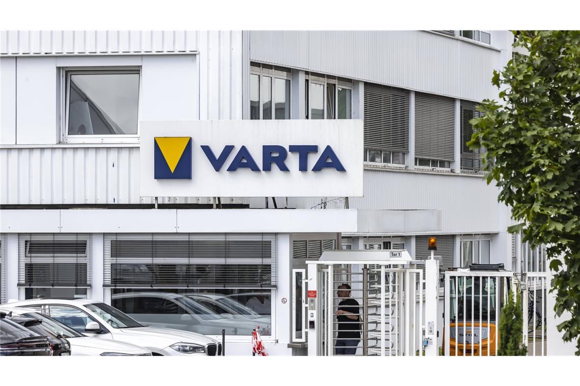 Verfassungsbeschwerde gegen Sanierung ist unzulässig Das Unternehmen Varta ist hochverschuldet. (Archivbild)