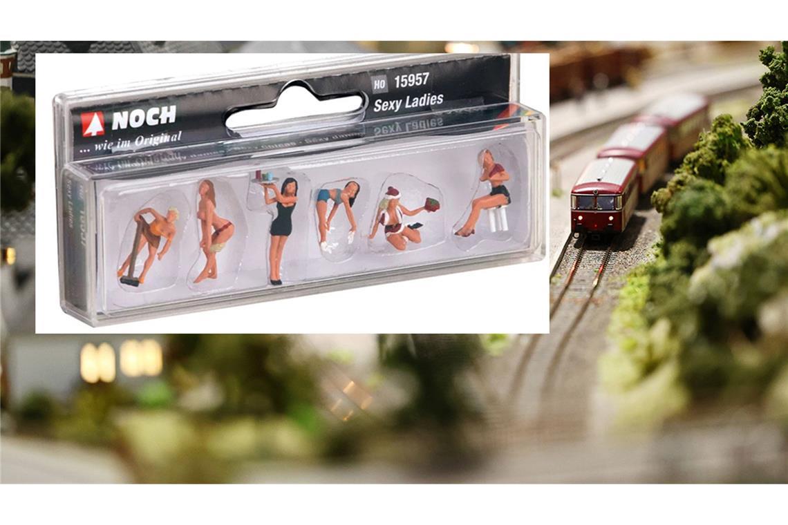 Modellbau-Firma verkauft auch „Sexy Santa-Girl“ und „Sexy Ladies“ Das Unternehmen verkauft unter anderem auch das Set „Sexy Ladies“.