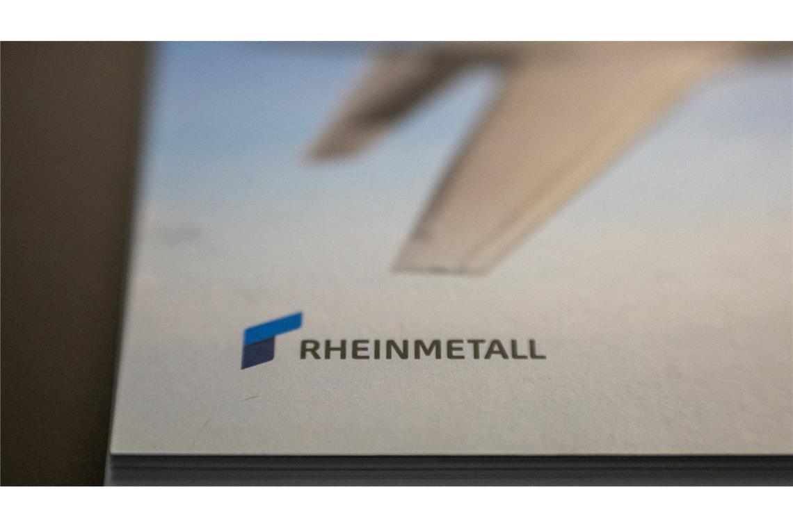 Rheinmetall profitiert vom Rüstungsboom Das Unternehmen verzeichnete auch dank der Aufträge aus Deutschland ein starkes Neugeschäft. (Archivbild)