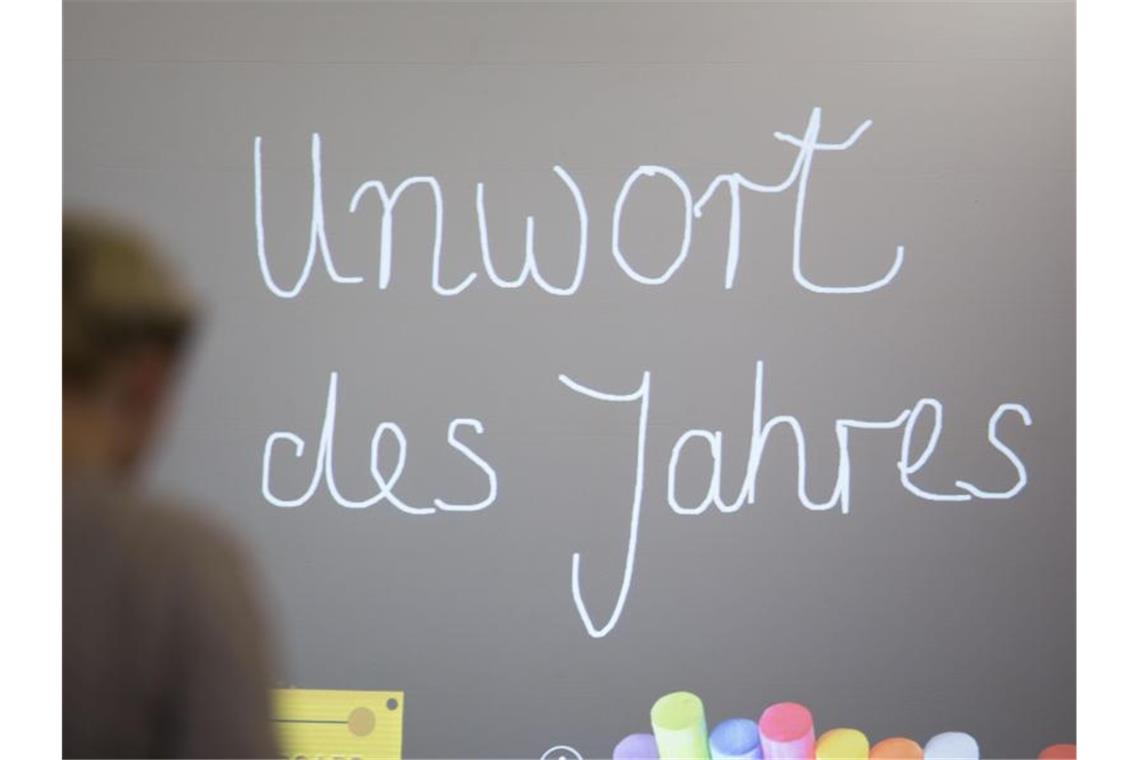 „Pushback“ ist „Unwort des Jahres“ 2021 Das „Unwort des Jahres“ 2021 ist Pushback. Foto: Frank Rumpenhorst/dpa