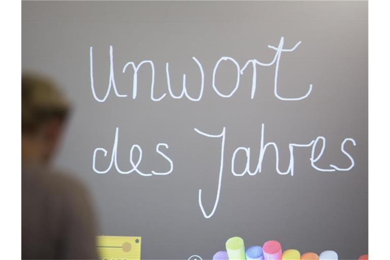 Das „Unwort des Jahres“ wird seit 1991 gekürt. Foto: Frank Rumpenhorst/dpa