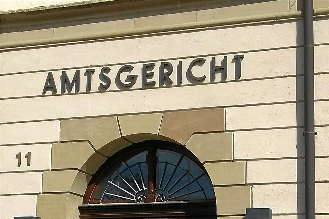 Das Urteil des Backnanger Amtsgerichts ist noch nicht rechtskräftig. Symbolfoto: privat
