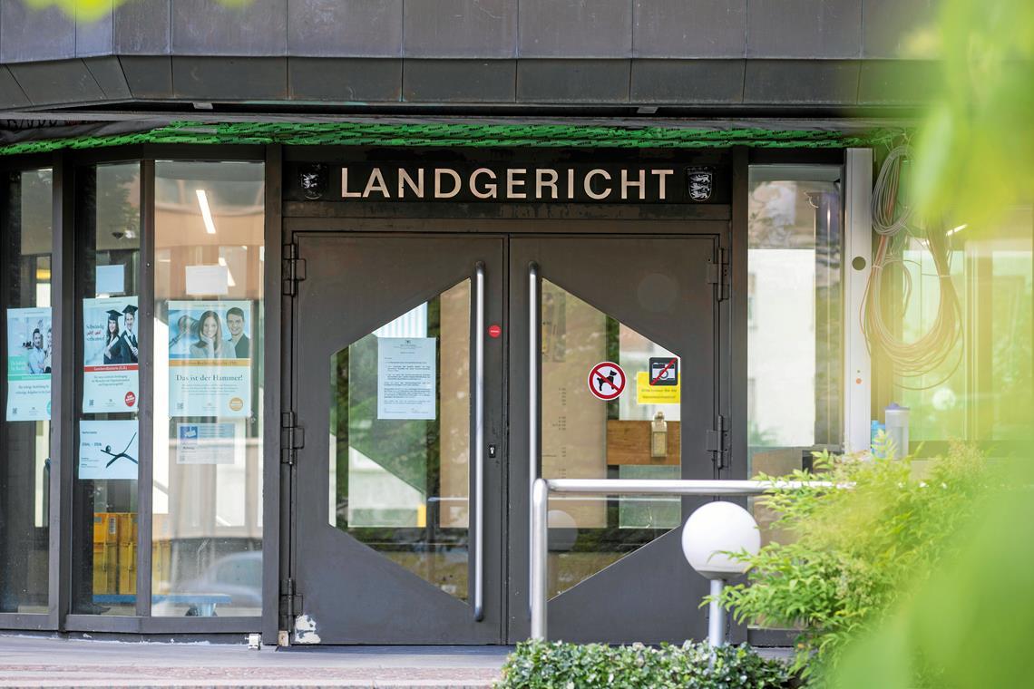 24-Jähriger Backnanger erhält neunmonatige Haftstrafe Das Urteil wurde am Landgericht in Stuttgart gefällt. Foto: Alexander Becher