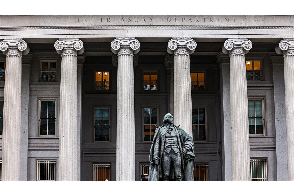 USA: Finanzministerium Ziel von chinesischem Hackerangriff Das US-Finanzministerium sieht sich als Ziel eines von China gesponsorten Cyberangriffs. (Archivbild)