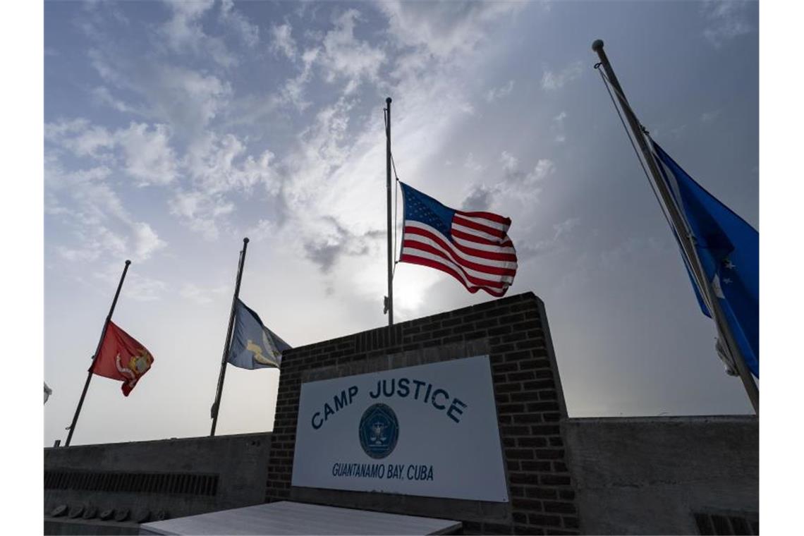 19 Jahre nach Terror in Bali: Prozessbeginn in Guantánamo Das US-Gefangenenlager Guantánamo Bay in Kuba. Foto: Alex Brandon/AP/dpa