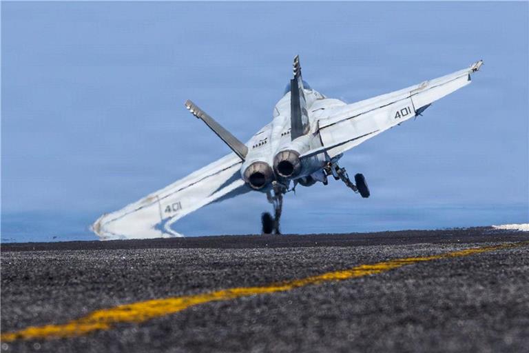 Das US-Militär griff eine iranische Militäreinrichtung auf der Insel Qeschm in der Straße von Hormus an (Symbolbild).