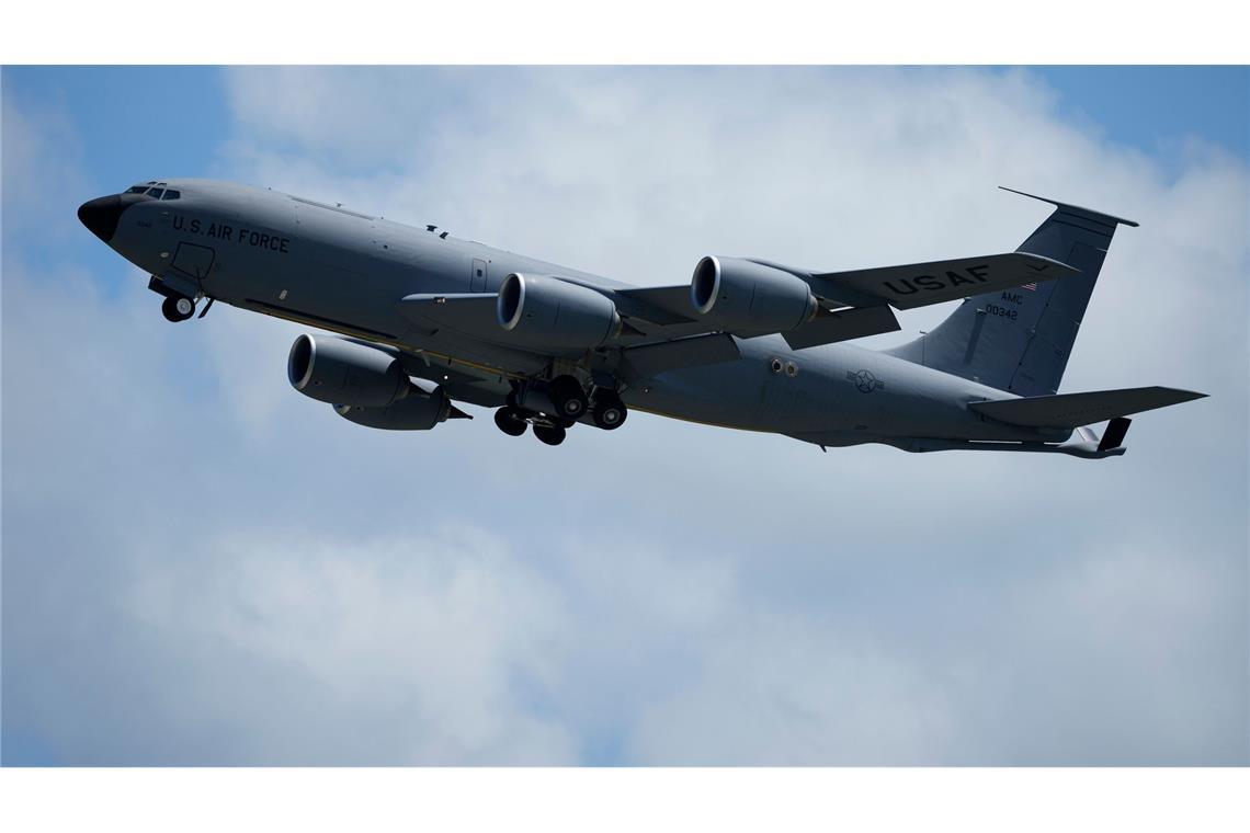 Das US-Militär hat ein Tankflugzeug verloren. (Archivbild)