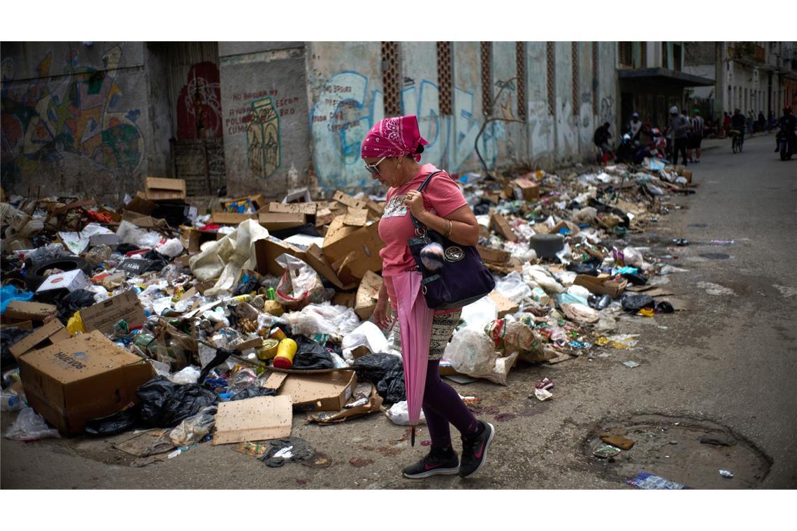 Das US-Ölembargo hat die dramatische Situation im Land verschärft. (Archivbild)