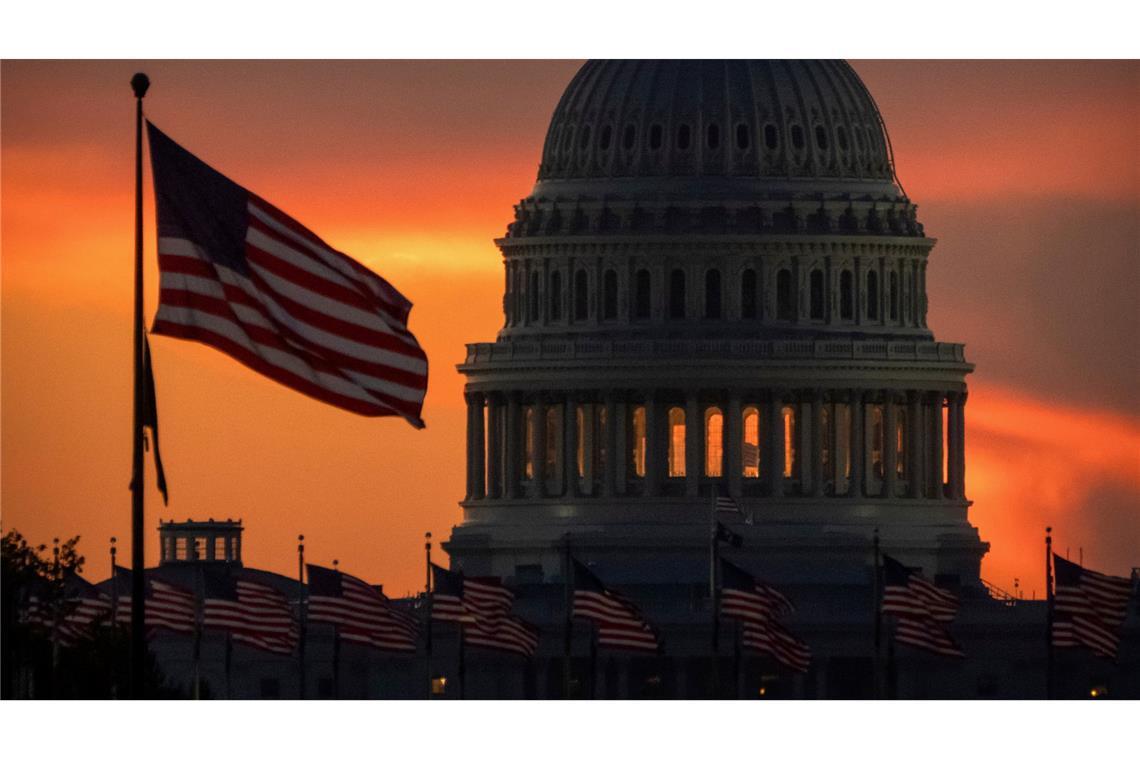 Das US-Parlament muss Einsätzen gegen Venezuela nach der Entscheidung im Senat nicht erst zustimmen. (Archivbild)