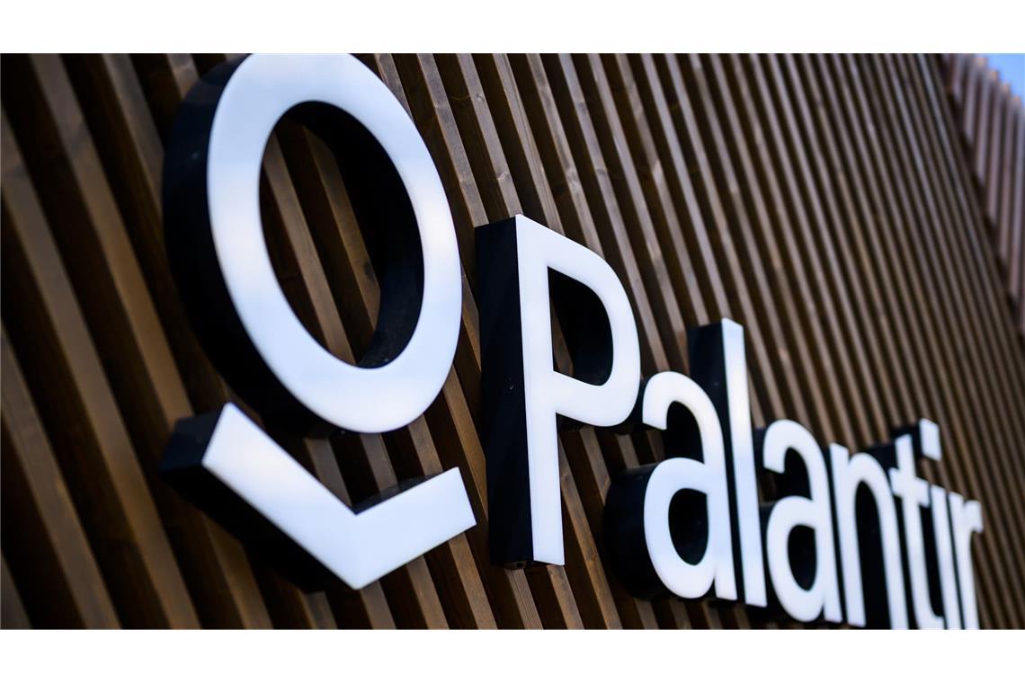 Das US-Unternehmen Palantir entwickelt Software zur Datenanalyse, die unter anderem von Geheimdiensten, Militär und Polizei genutzt wird. (Archivbild)
