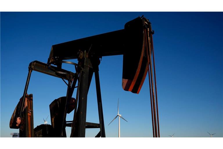 Das Verbrennen von Öl befeuert die Erderhitzung. (Archivbild)