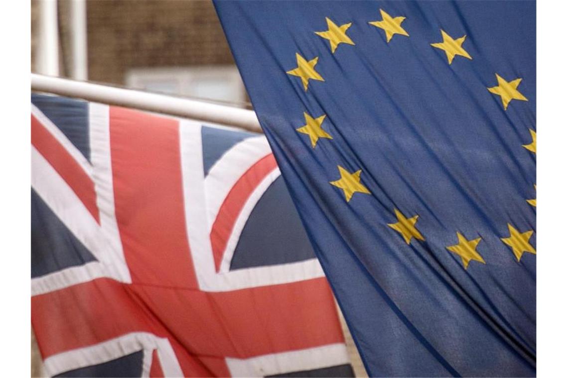 Brexit belastet zwei Drittel der britischen Industrie Das Vereinigte Königreich hat am 31. Januar 2020 die Europäische Union verlassen. Foto: Stefan Rousseau/PA/dpa