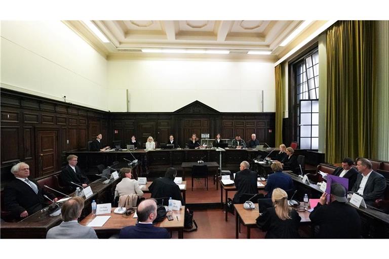 Das Verfahren dreier Angeklagter im Block-Prozess wird nicht abgetrennt. (Archiv)