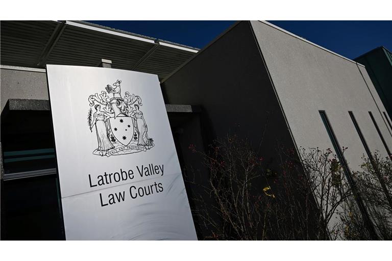 Das Verfahren im Latrobe Valley Magistrates Court dauerte mehr als neun Wochen, bevor die Jury sich zu Beratungen zurückzog. (Archivbild)
