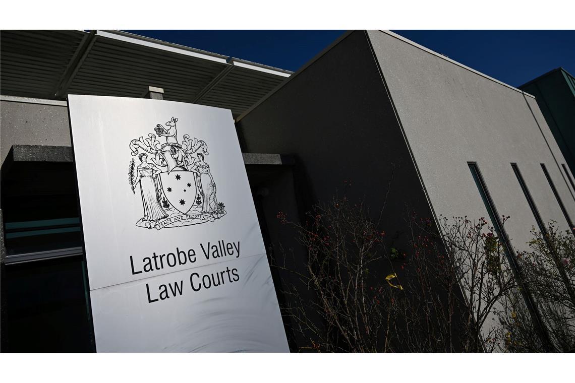 Giftpilze im Beef Wellington: Angeklagte schuldig gesprochen Das Verfahren im Latrobe Valley Magistrates Court dauerte mehr als neun Wochen, bevor die Jury sich zu Beratungen zurückzog. (Archivbild)