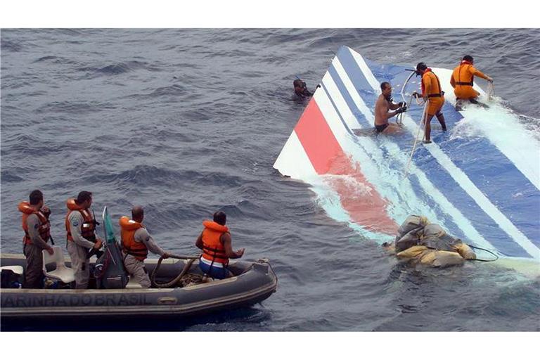 Das Verfahren um den tödlichen Absturz des Flugs Rio-Paris wird neu aufgerollt. (Archivbild)