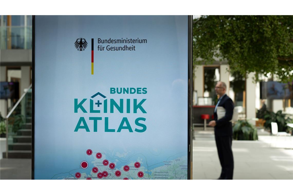 "Bundes-Klinik-Atlas" auf dem Prüfstand Das Vergleichsportal stand von Anfang an in der Kritik. (Archivbild)