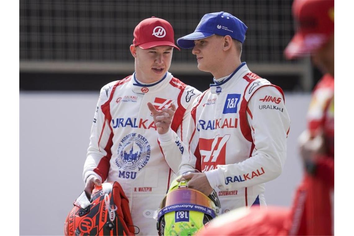 Haas-Piloten: Mick Schumacher und der Problemfall Masepin